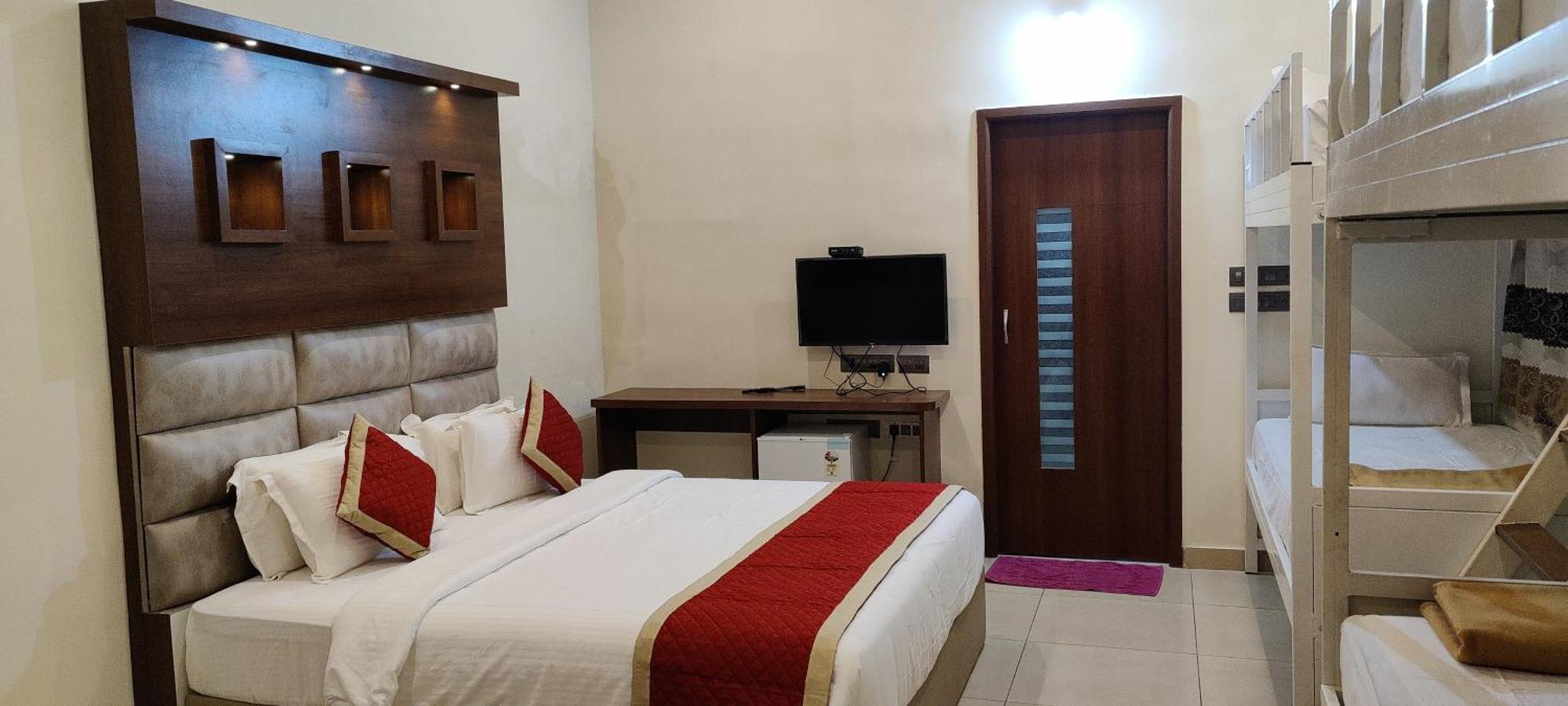 Hotel Biranji Aqua Retreat Chikmagalūr Habitación foto